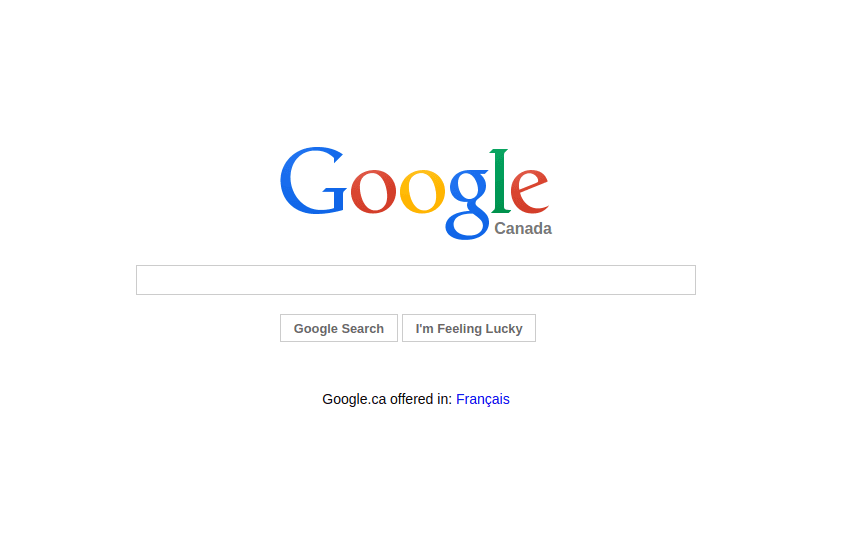 Image of project: Google Search Page